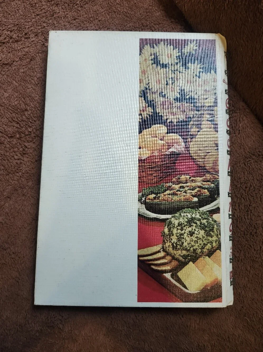Country Cooking with Flair Cookbook Vintage 1975